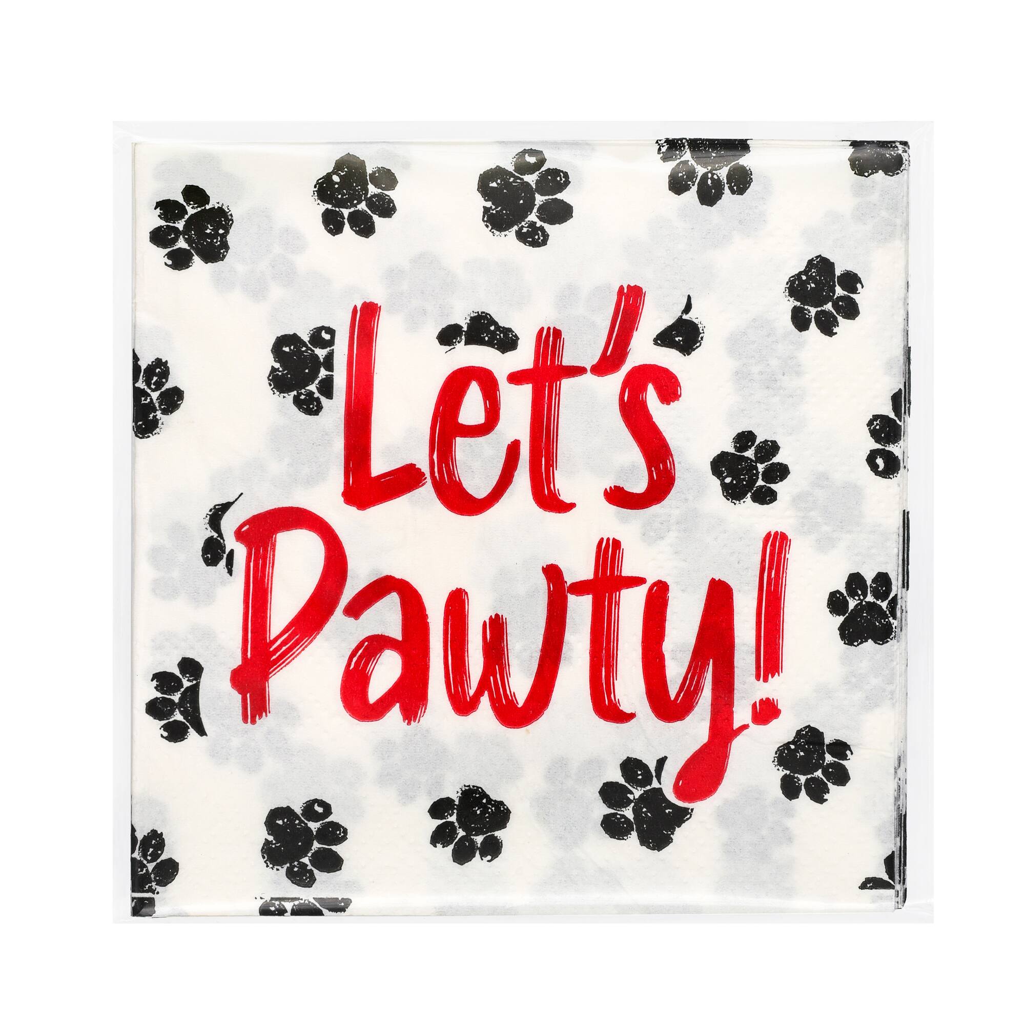Assorted Pets Paper Lunch Napkins, 12ct. by Fab Finds